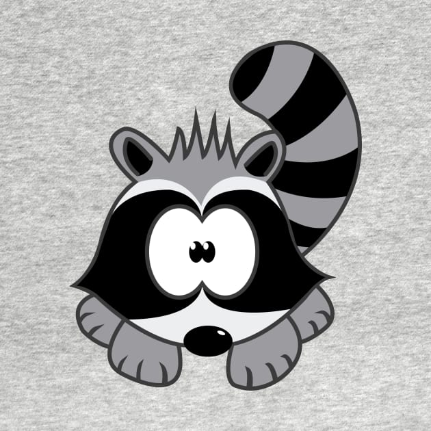 raccoon by Namarqueza